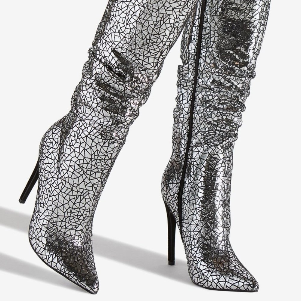 Slouchy Stiletto Boot
